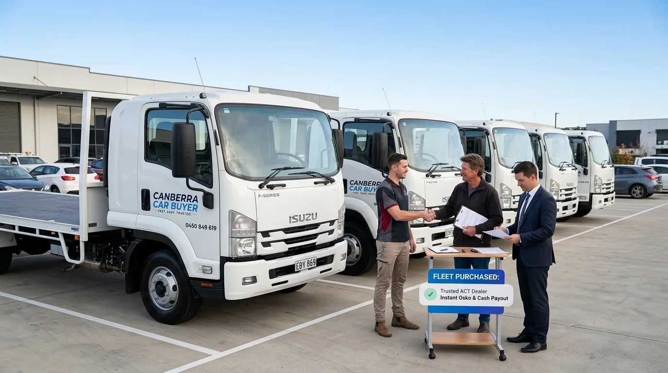 Fleet Vehicle Buyers Canberra Canberra